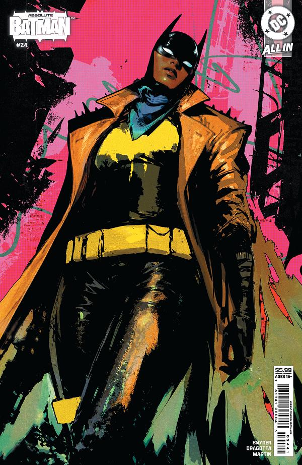 Absolute Batman #24 variant cover by Sozomaika