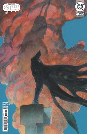 Absolute Batman #24 CVR E CVR E INC 1:25 FILIPE ANDRADE CARD STOCK cover