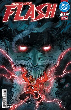 Absolute Flash #19 CVR A NICK ROBLES cover