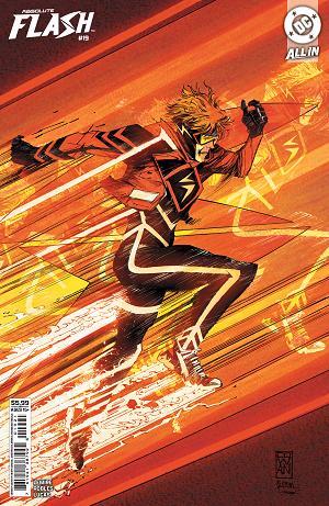 Absolute Flash #19 CVR B CVR B DENYS COWAN CARD STOCK cover