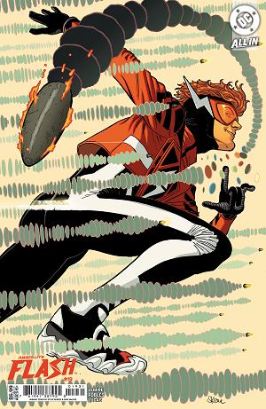 Absolute Flash #19 CVR C CVR C STEVE SKROCE CARD STOCK cover