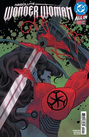 Absolute Wonder Woman #24 CVR A HAYDEN SHERMAN cover