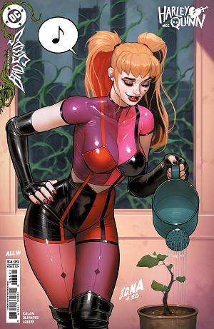 Harley Quinn #66 CVR B CVR B DAVID NAKAYAMA CARD STOCK cover