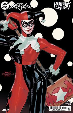 Harley Quinn #66 CVR C CVR C TERRY DODSON & RACHEL DODSON CARD STOCK cover