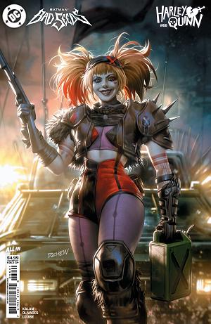 Harley Quinn #66 CVR D CVR D DERRICK CHEW CARD STOCK cover