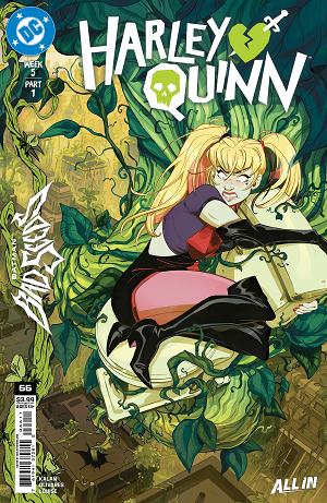 Harley Quinn #66 CVR A BAILIE ROSENLUND (BATMAN BAD SEEDS) cover