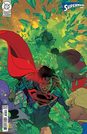Superman #42 CVR D CVR D CHRISTIAN WARD CARD STOCK cover