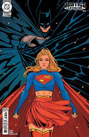 Justice League Unlimited #23 CVR D CVR D CATHY KWAN CARD STOCK cover