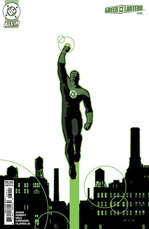Green Lantern #39 CVR B CVR B DAVID AJA CARD STOCK cover