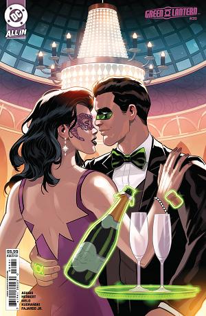 Green Lantern #39 CVR C CVR C STEPHEN BYRNE CARD STOCK cover