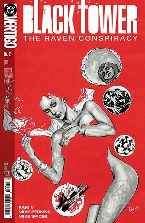 Black Tower The Raven Conspiracy #2 CVR A MIKE PERKINS (MR) cover