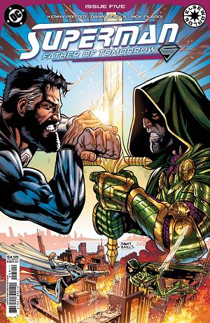 Superman Father Of Tomorrow #5 CVR A DANNY EARLS cover