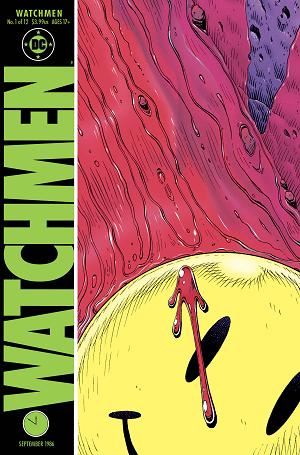 Watchmen #1 CVR A DAVE GIBBONS (MR) cover