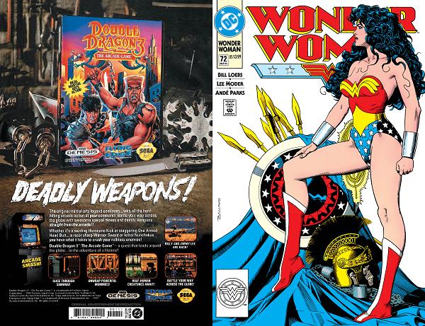Wonder Woman #72 cover by Brian Bolland