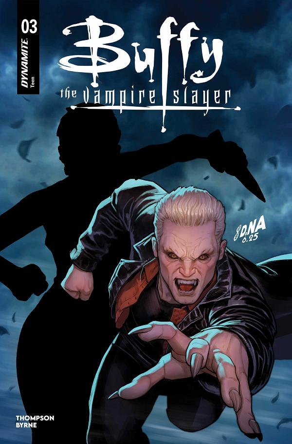 Buffy The Vampire Slayer #3 cover by David Nakayama