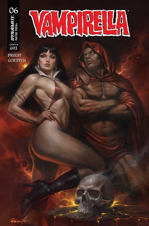 Vampirella (2026) #6 CVR A LUCIO PARRILLO cover