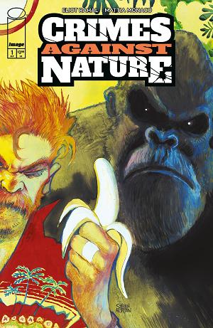 Crimes Against Nature #1 CVR B CVR B STIPAN MORIAN cover