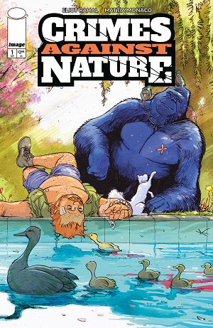 Crimes Against Nature #1 CVR D CVR D INC 1:50 MATTIA MONACO cover
