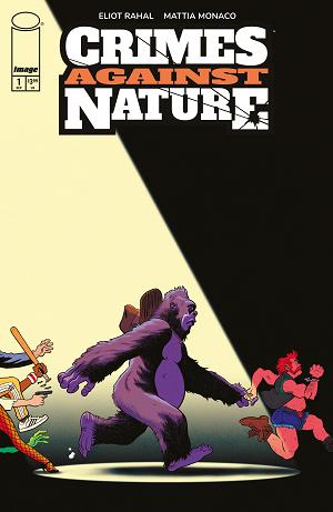 Crimes Against Nature #1 CVR C CVR C INC 1:25 TYLER BOSS cover