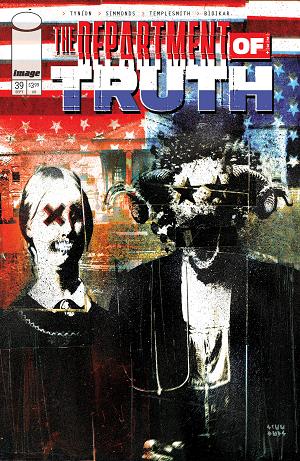 Department Of Truth #39 CVR A MARTIN SIMMONDS (MR) cover
