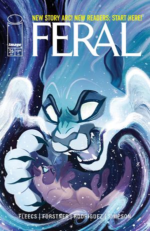 Feral #26 CVR A JUSTASUTA cover