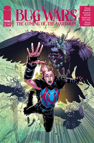 Bug Wars The Coming Of The Wardoom #2 CVR A MAHMUD ASRAR & MATTHEW WILSON (MR) cover
