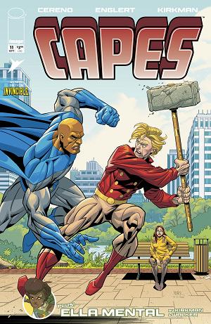 Invincible Universe Capes #11 CVR A MARK ENGLERT cover