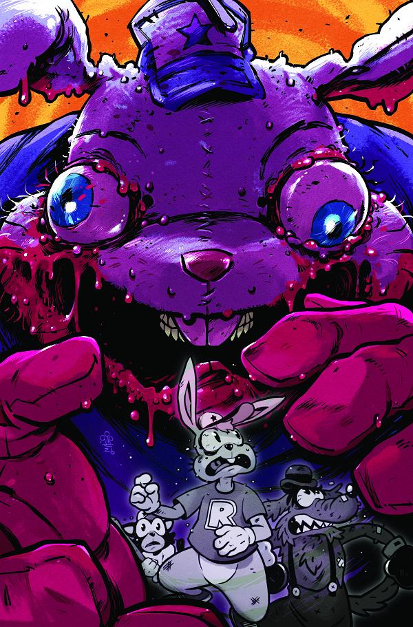 Exquisite Corpses Rascal Randy #3 variant cover by Michael Dialynas