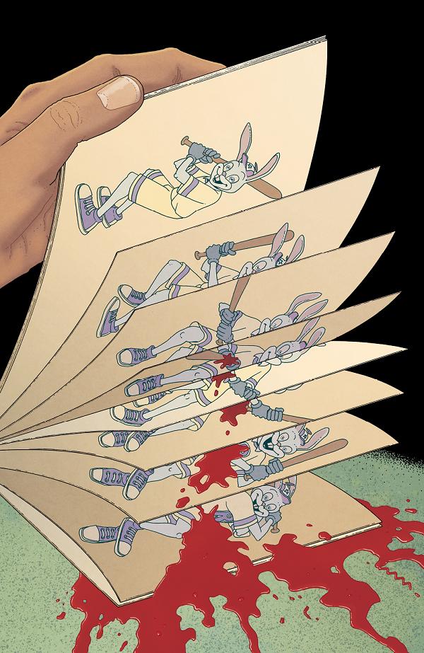 Exquisite Corpses Rascal Randy #3 variant cover by Martin Morazzo