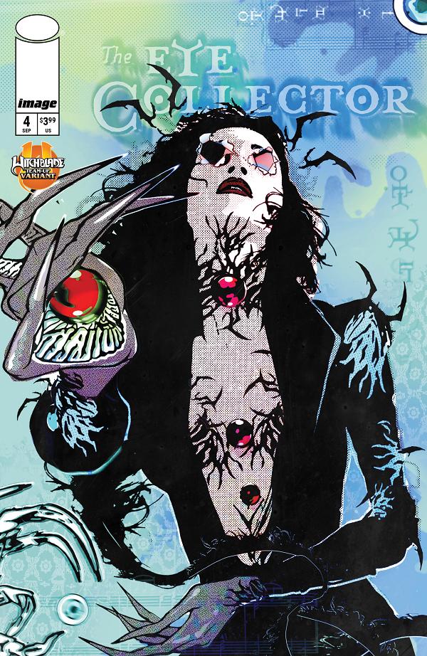 Eye Collector #4 variant cover by GMB Chomichuk