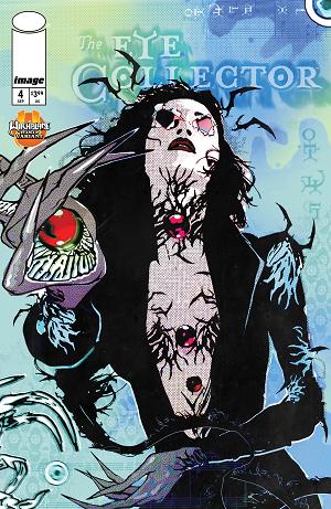 Eye Collector #4 CVR C CVR C GMB CHOMICHUK WITCHBLADE TEAM UP cover
