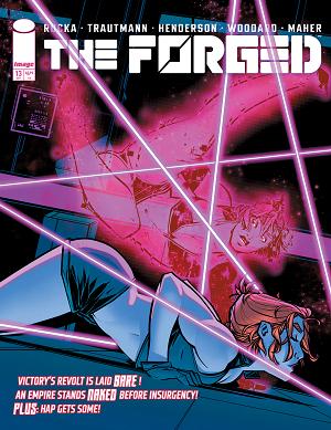 Forged #13 cover