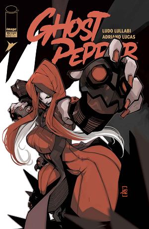 Ghost Pepper #15 CVR A LUDO LULLABI cover