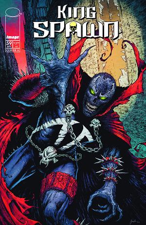 King Spawn #59 CVR A RYAN CARR cover