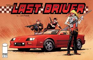 Last Driver #2 CVR B (OF 5) CVR B SEAN MURPHY cover