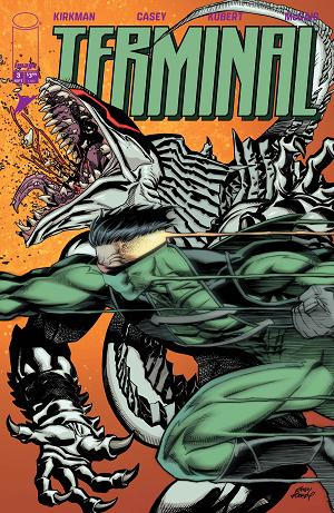 Terminal #3 CVR A ANDY KUBERT & DAVE MCCAIG (MR) cover