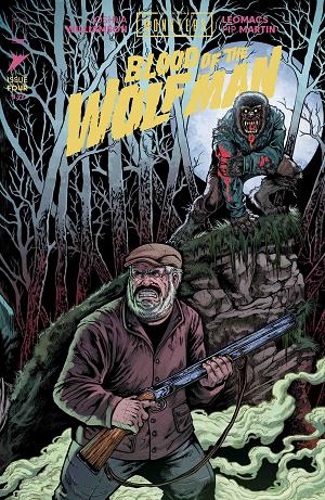 Universal Monsters Blood Of The Wolf Man #4 CVR C (OF 4) CVR C INC 1:10 MARIA WOLF & MIKE SPICER CONNECTING COVER cover