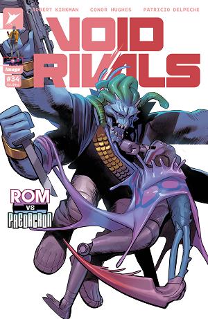 Void Rivals #34 CVR A LORENZO DE FELICI cover