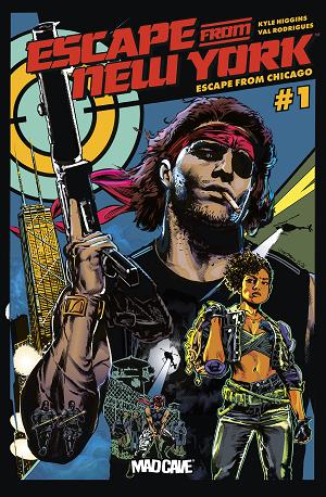Escape From New York Escape From Chicago #1 CVR A STEPHEN MOONEY cover