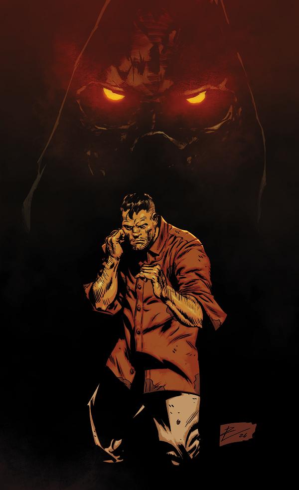 Conan The Barbarian Tides Of The Tyrant King #1 variant cover by Roberto De La Torre