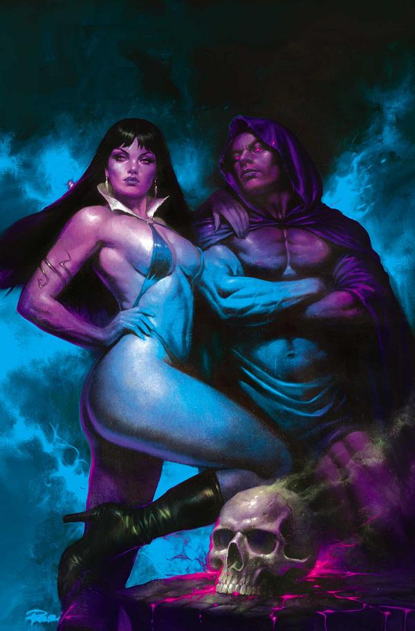Vampirella (2026) #6 variant cover by Lucio Parrillo
