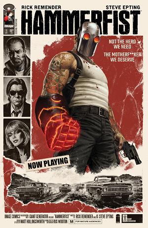 Hammerfist #1 cover