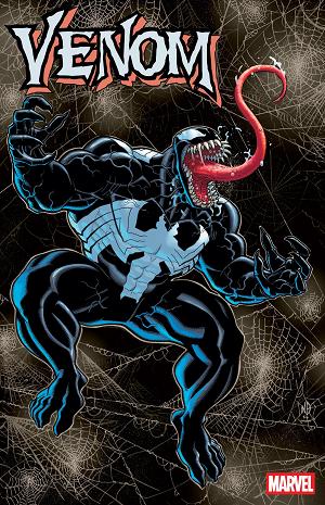 Venom #1 NICK BRADSHAW VARIANT [1:25] cover
