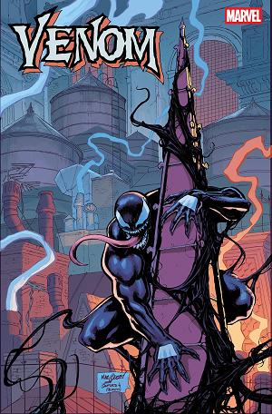 Venom #1 DAVID MARQUEZ HOMAGE VARIANT cover