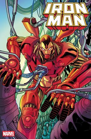 Iron Man #10 DAVID LAFUENTE VARIANT cover