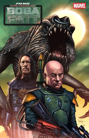 Star Wars: The Book Of Boba Fett #3 MICO SUAYAN VARIANT [1:25] cover