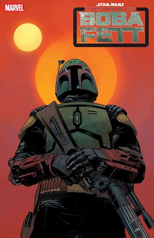 Star Wars: The Book Of Boba Fett #3 MIKE HAWTHORNE VARIANT cover