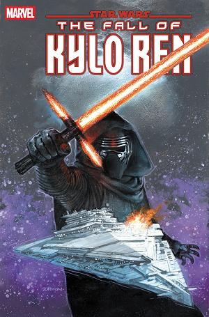 Star Wars: The Fall Of Kylo Ren #3 DAVE DORMAN VARIANT [1:25] cover