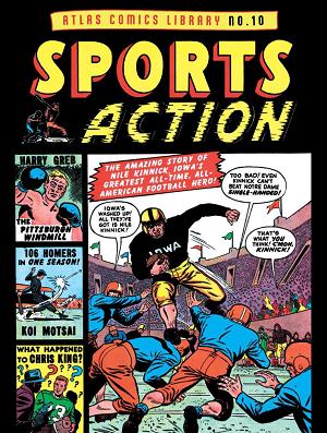 Atlas Comics Library HC No 10 Sports Action (Mr)