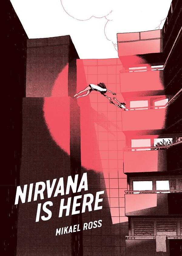 Nirvana Is Here TP (Mr) cover by Mikael Ross